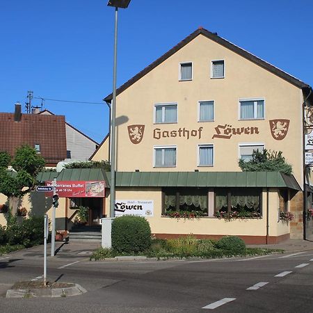 Hotel-Restaurant Lowen Süßen 外观 照片