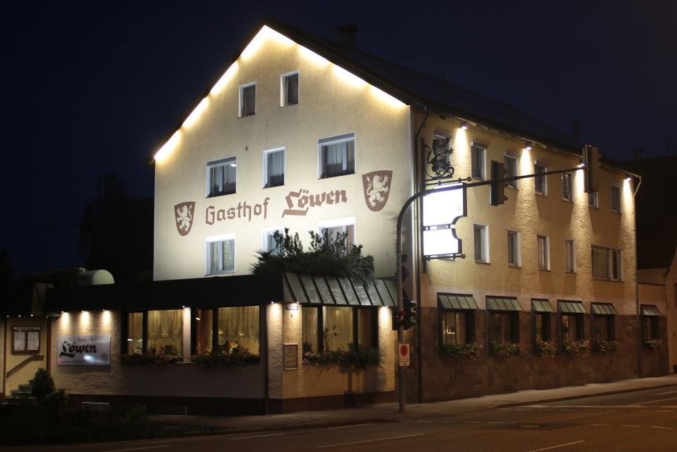 Hotel-Restaurant Lowen Süßen 外观 照片