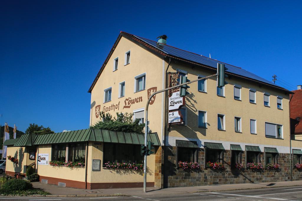 Hotel-Restaurant Lowen Süßen 外观 照片