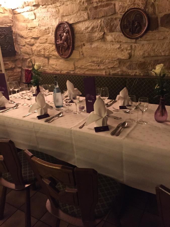 Hotel-Restaurant Lowen Süßen 外观 照片