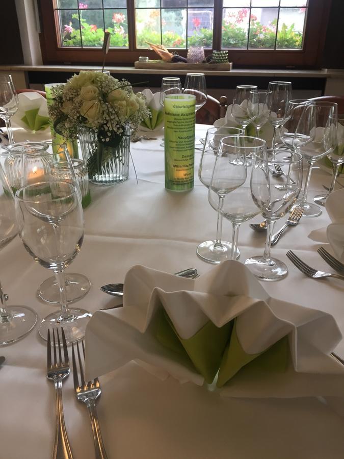 Hotel-Restaurant Lowen Süßen 外观 照片