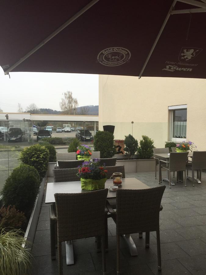 Hotel-Restaurant Lowen Süßen 外观 照片